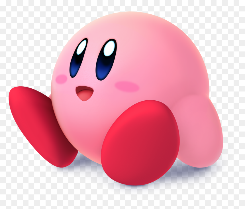 Kirby De Super Smash Bros Wii U, HD Png Download - kirby air ride png