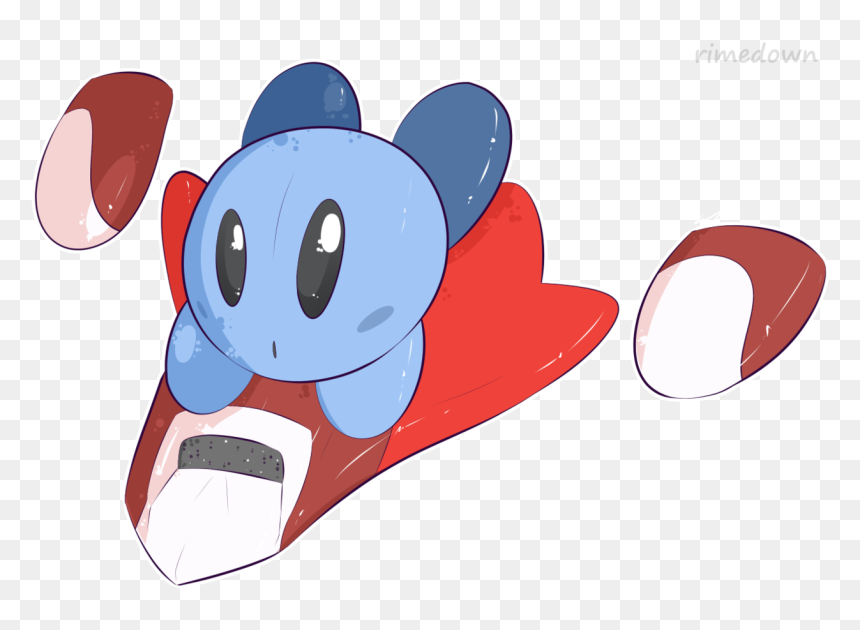 Cartoon, HD Png Download - kirby air ride png