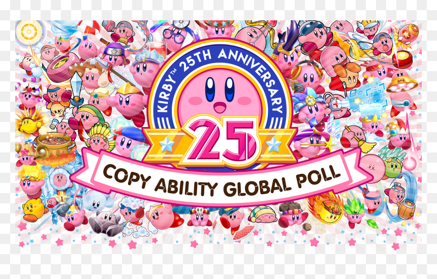 Kirby Copy Ability Poll, HD Png Download - kirby air ride png
