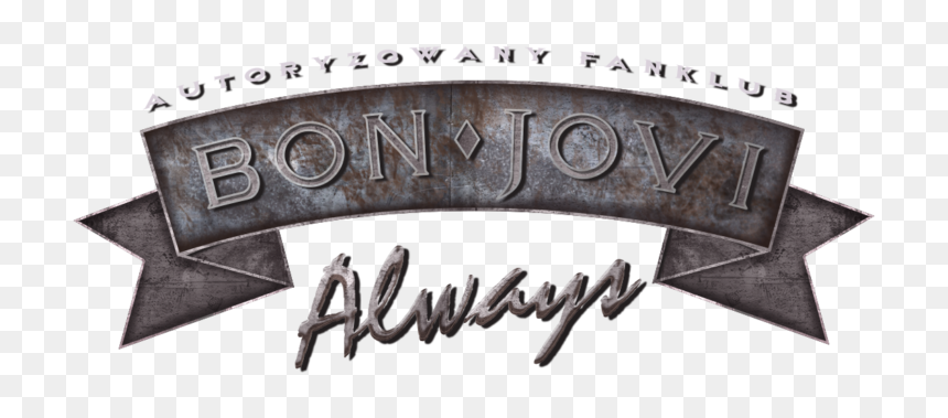 Calligraphy, HD Png Download - bon jovi logo png