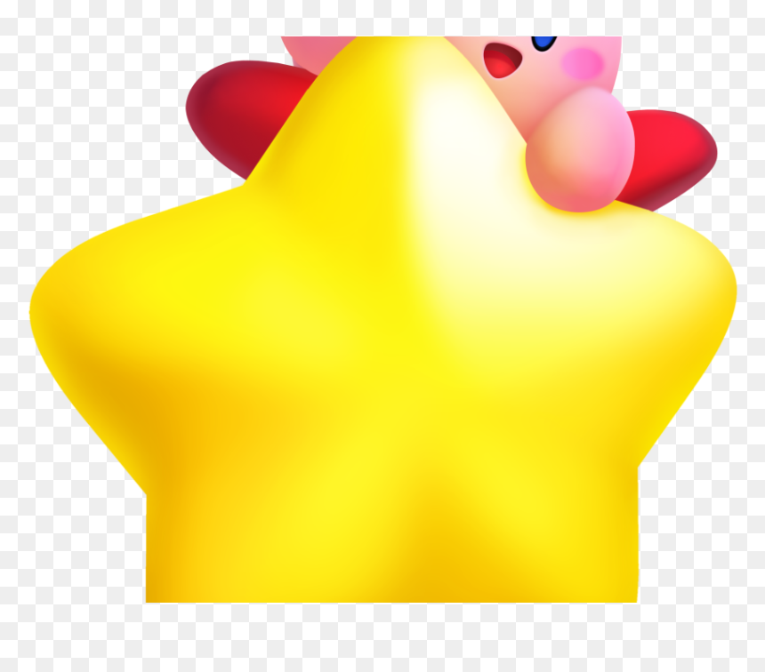 Cartoon, HD Png Download - kirby air ride png