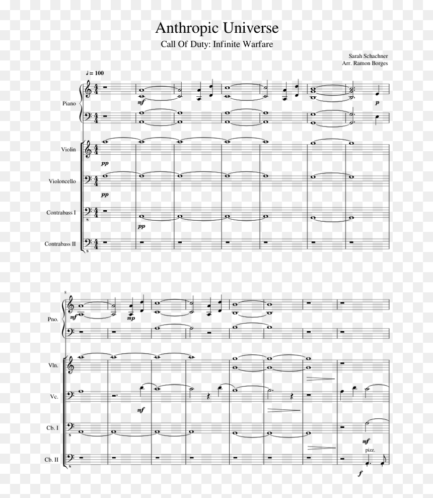 Country Gardens For Trumpet Sheet, HD Png Download - infinte warfare png