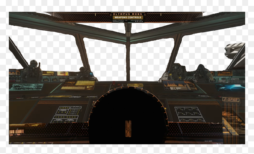 Cod Olympus Mons Bridge, HD Png Download - infinte warfare png