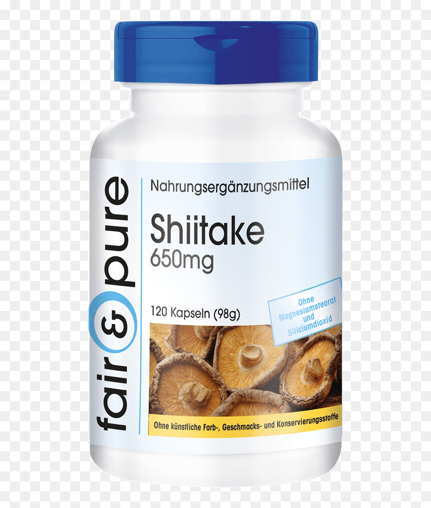 Shiitake, HD Png Download - shiitake mushroom png