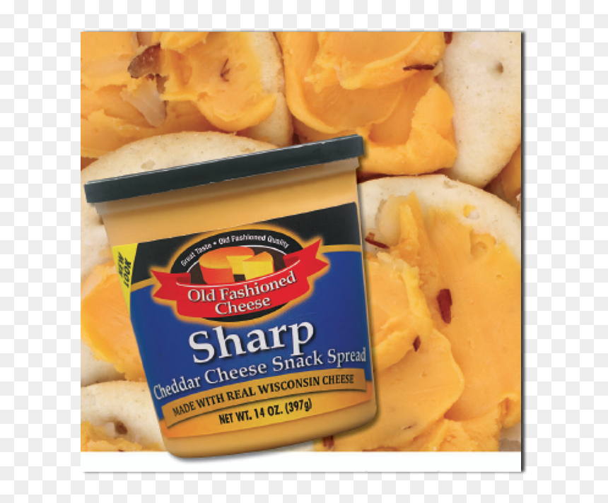 Cheese Spread For Crackers, HD Png Download - american cheese png