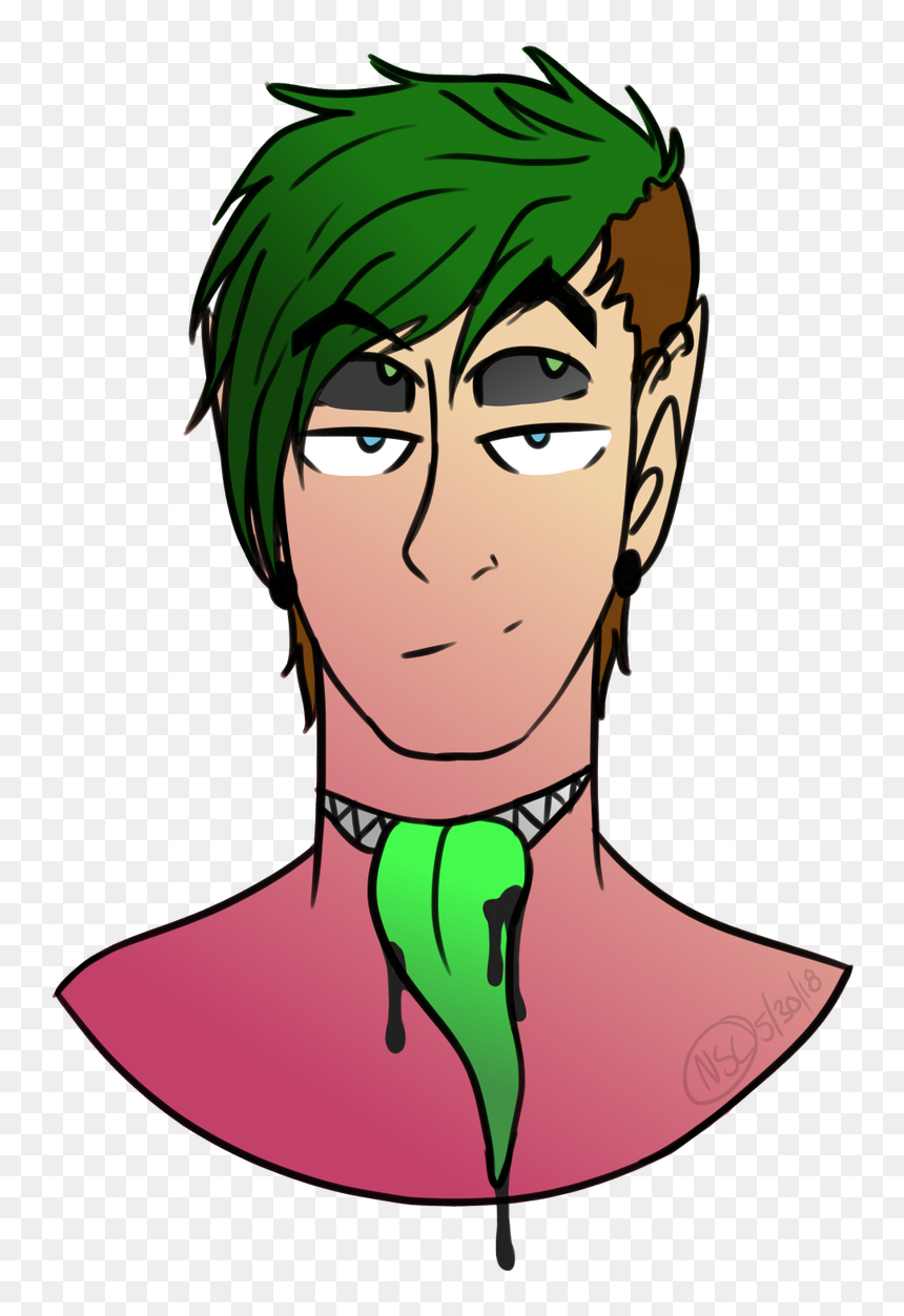 Cartoon, HD Png Download - jacksepticeye face png
