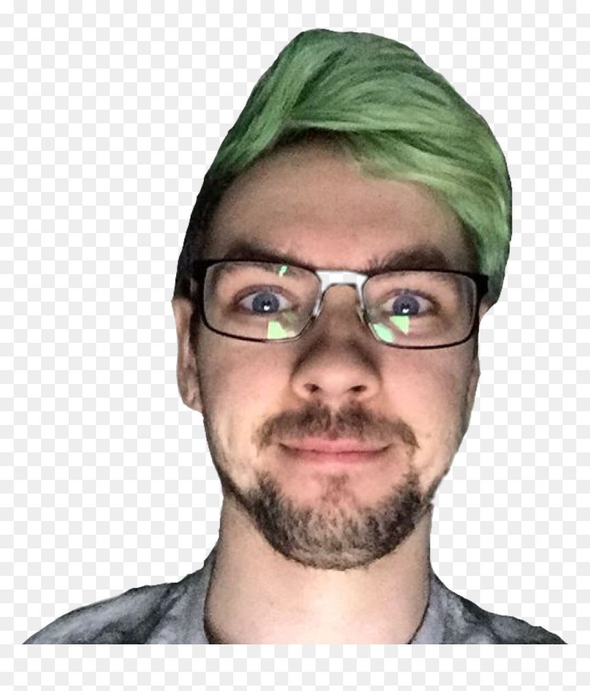 Gentleman, HD Png Download - jacksepticeye face png