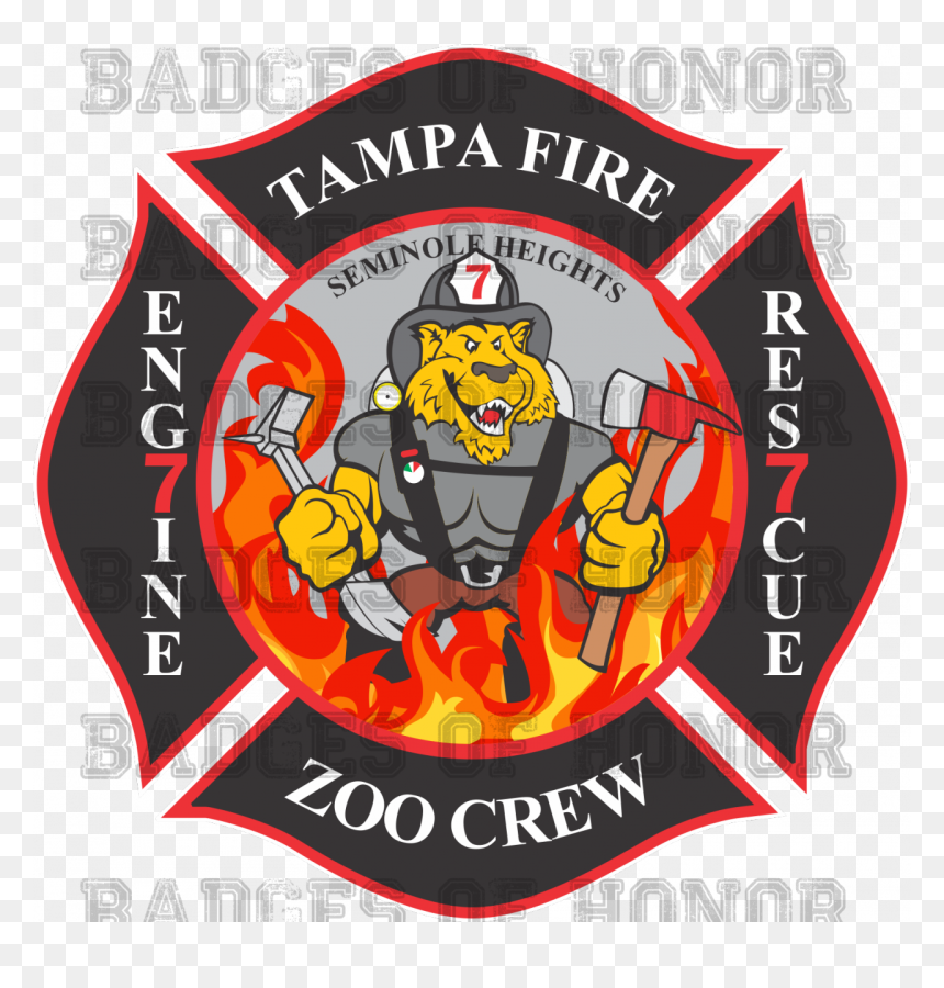 Oshawa Fire Services Logo, HD Png Download - red hood symbol png
