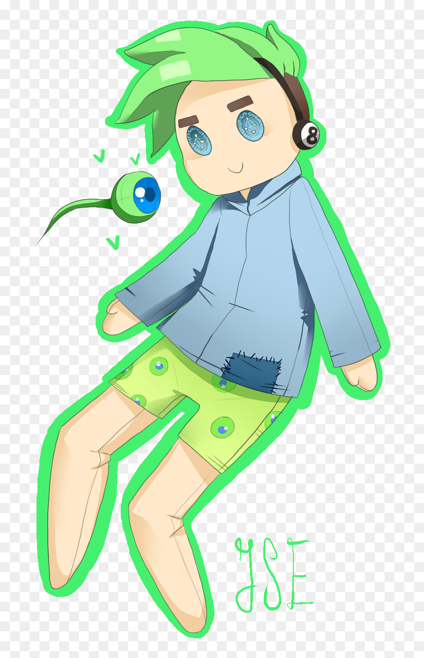 Jacksepticeye Fanart Transparent, HD Png Download - jacksepticeye face png
