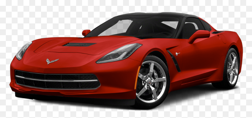 Bmw M6 2019 Red, HD Png Download - red corvette png