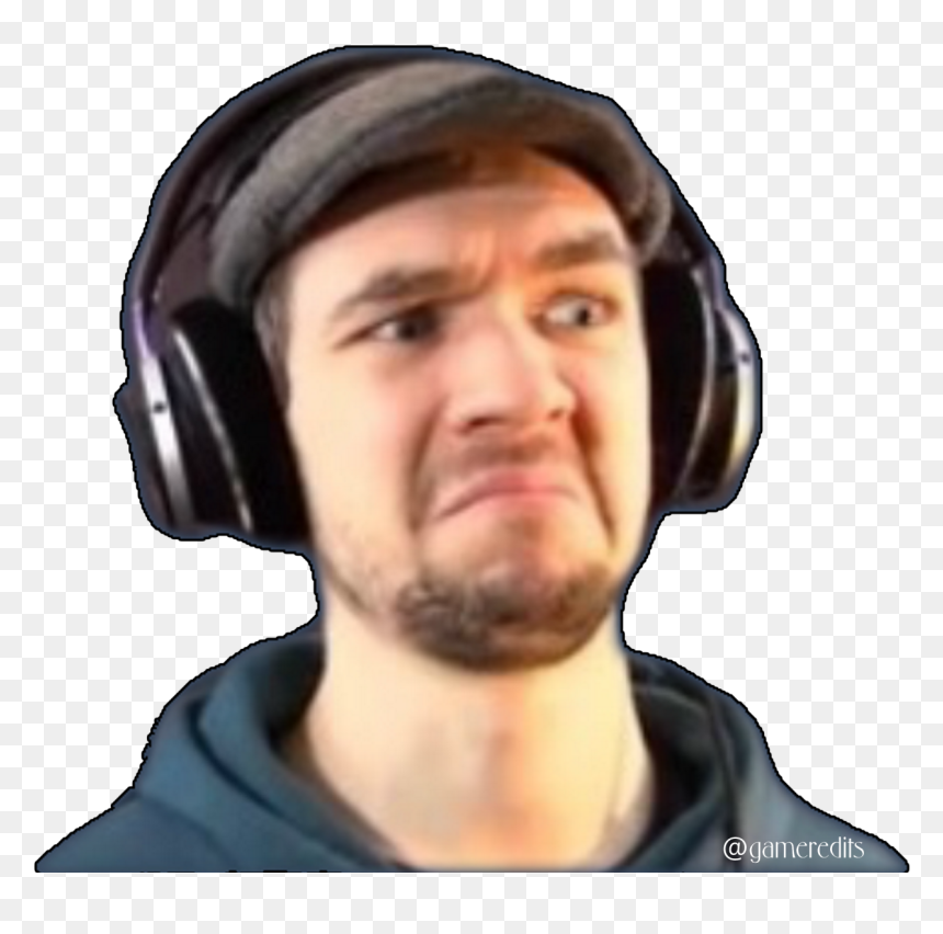 Jacksepticeye Face Transperent, HD Png Download - jacksepticeye face png