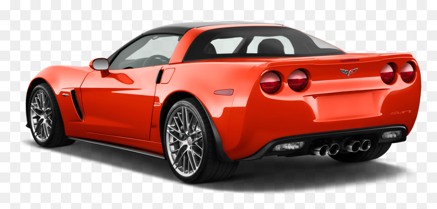 Mustang V6 Convertible 2017, HD Png Download - red corvette png