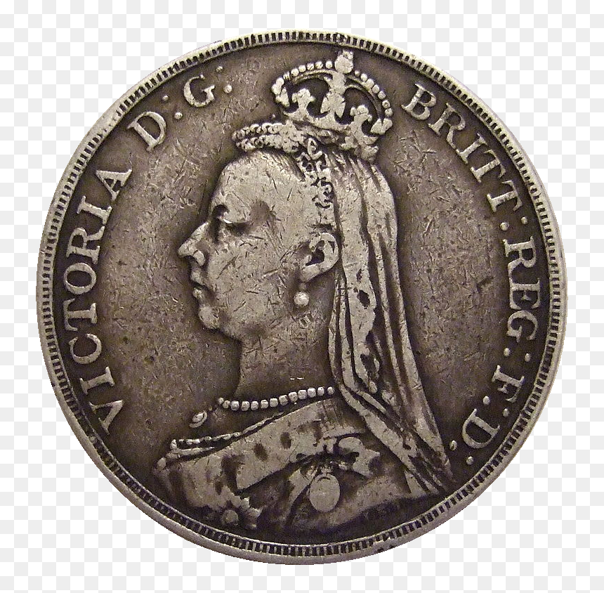 19th Century British Coin, HD Png Download - silver tiara png