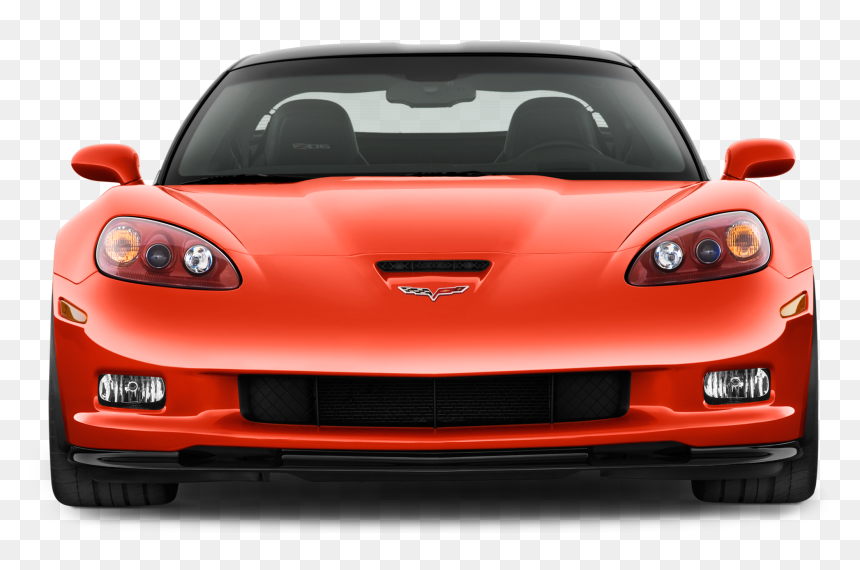 Chevrolet Corvette, HD Png Download - red corvette png