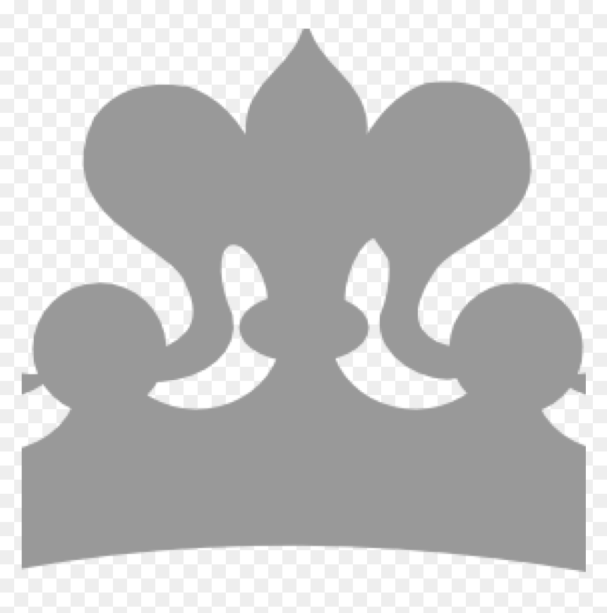 King Crown Clipart Black And White, HD Png Download - silver tiara png