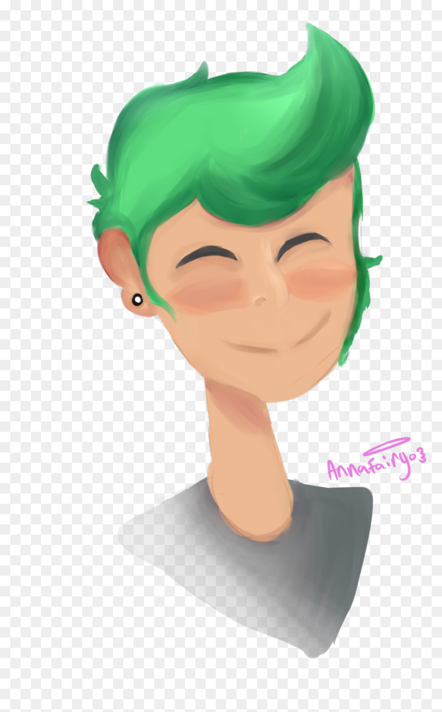 Cartoon, HD Png Download - jacksepticeye face png