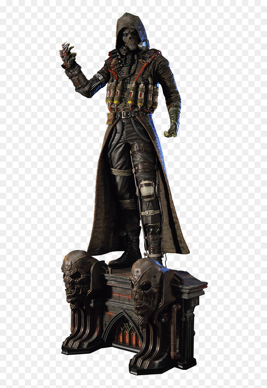 Scarecrow Statue, HD Png Download - scarecrow batman png