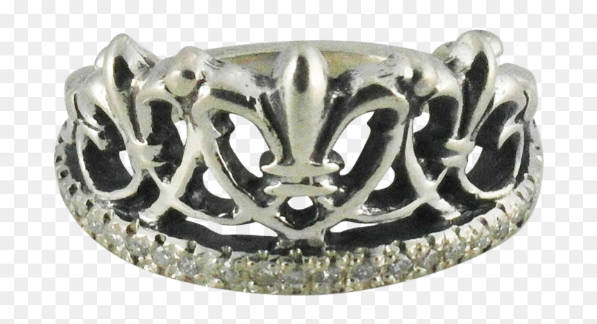 Tiara, HD Png Download - silver tiara png