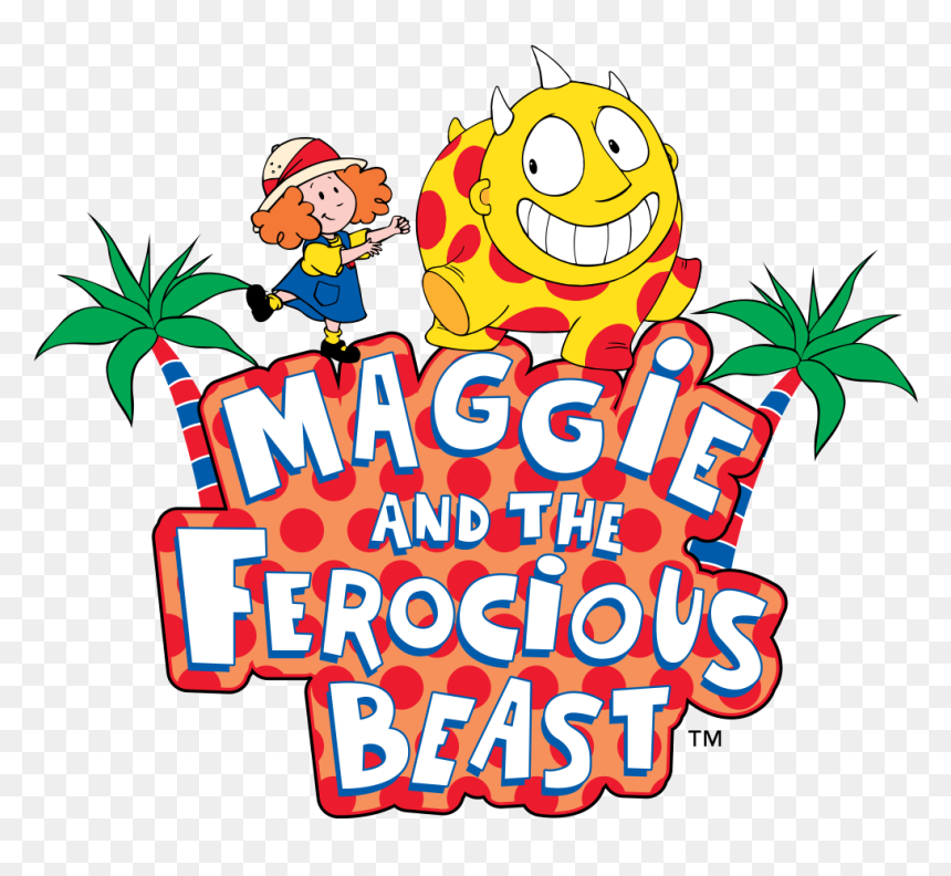 Qubo Maggie And The Ferocious Beast, HD Png Download - jacksepticeye face png