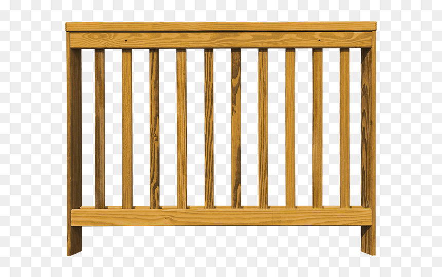Outdoor Furniture, HD Png Download - wooden railing png