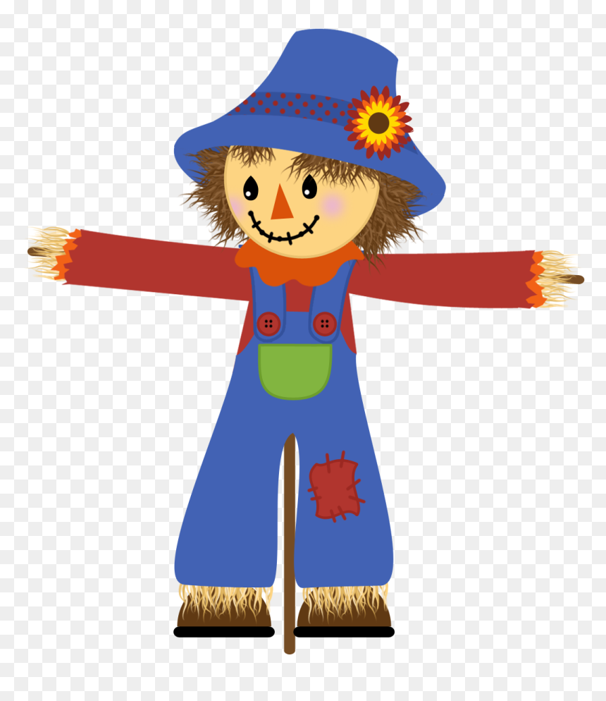 Clip Art Scare Crow, HD Png Download - scarecrow batman png