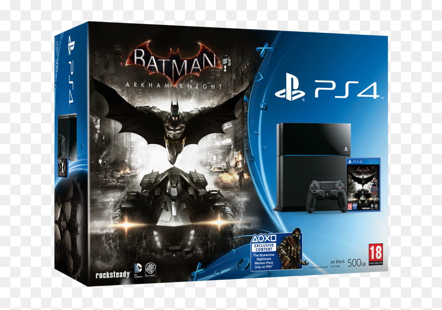 Batman Arkham Knight Für Ps4, HD Png Download - scarecrow batman png