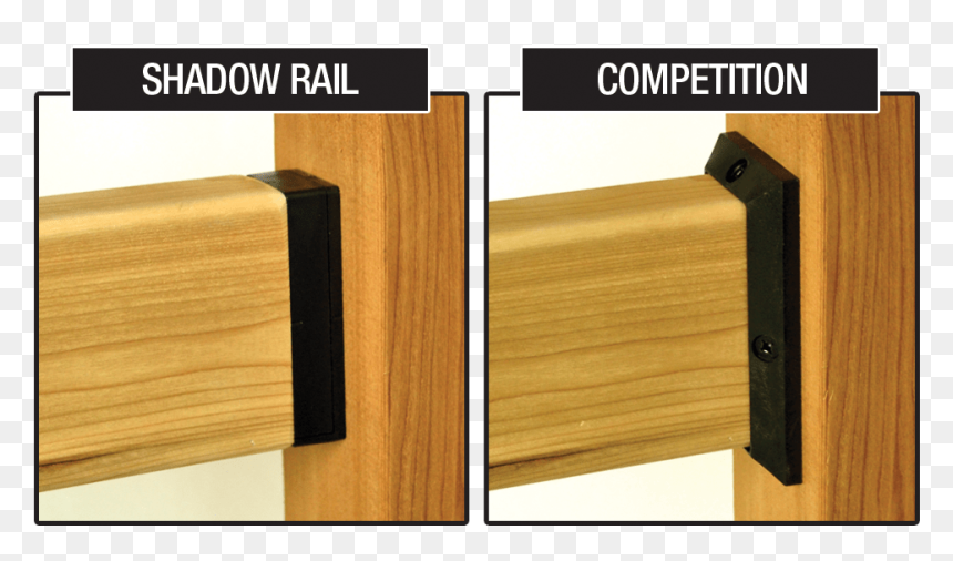 Railing Connectors, HD Png Download - wooden railing png