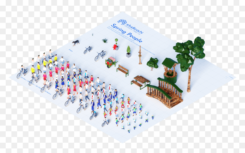 Illustration, HD Png Download - 3d people png