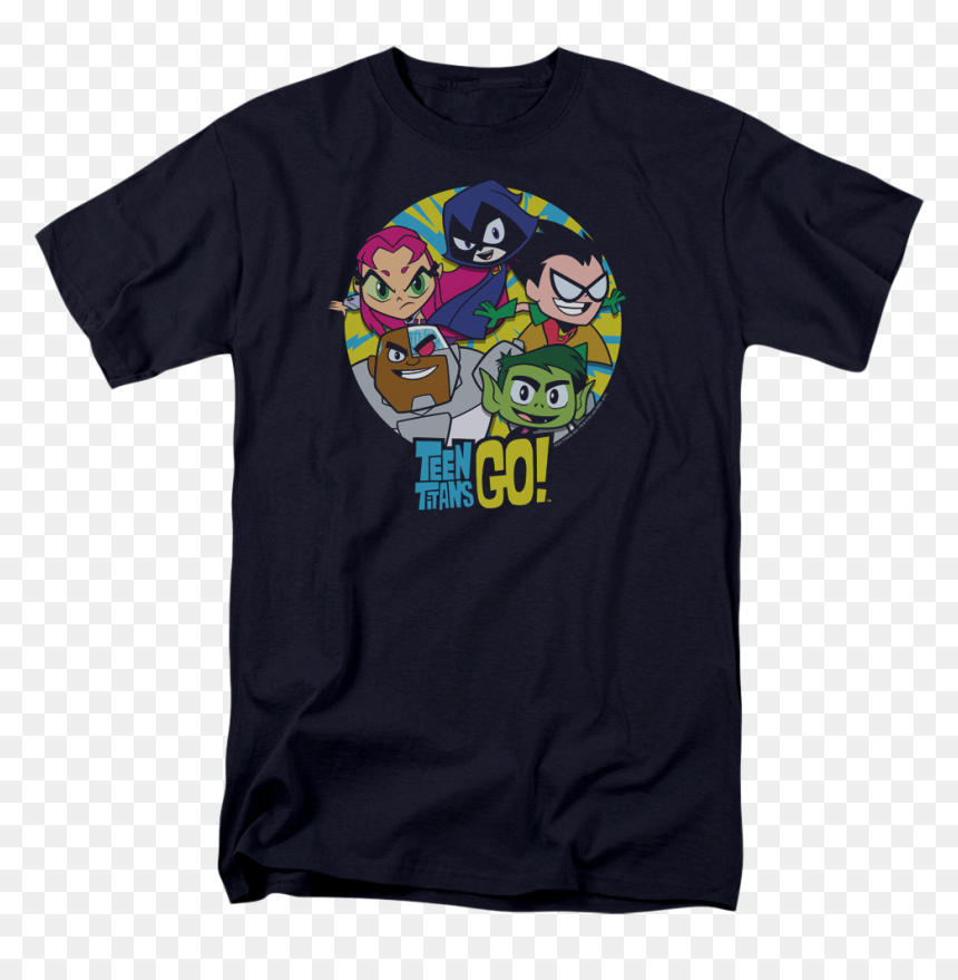Teen Titans Shirt, HD Png Download - teen titans starfire png