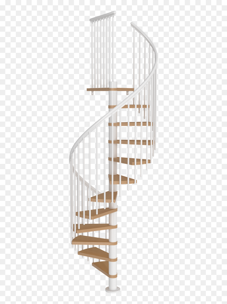 Stairs, HD Png Download - wooden railing png