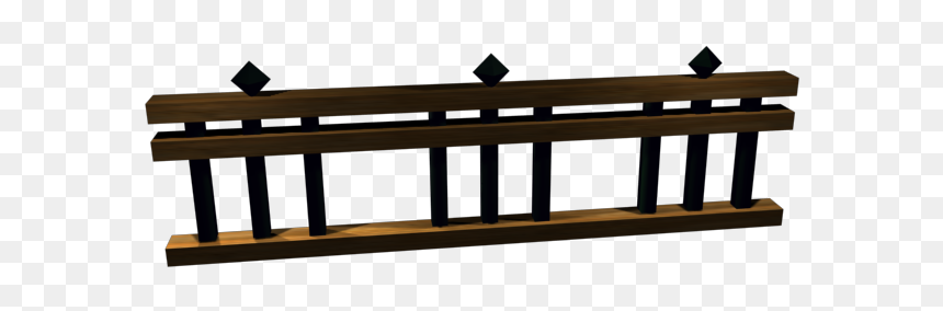 Plank, HD Png Download - wooden railing png