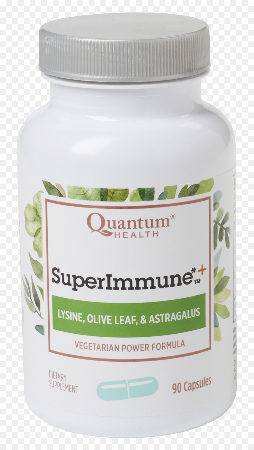 Super Lysine Quantum, HD Png Download - olive leaf png