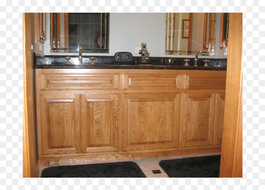 Cabinetry, HD Png Download - wooden railing png