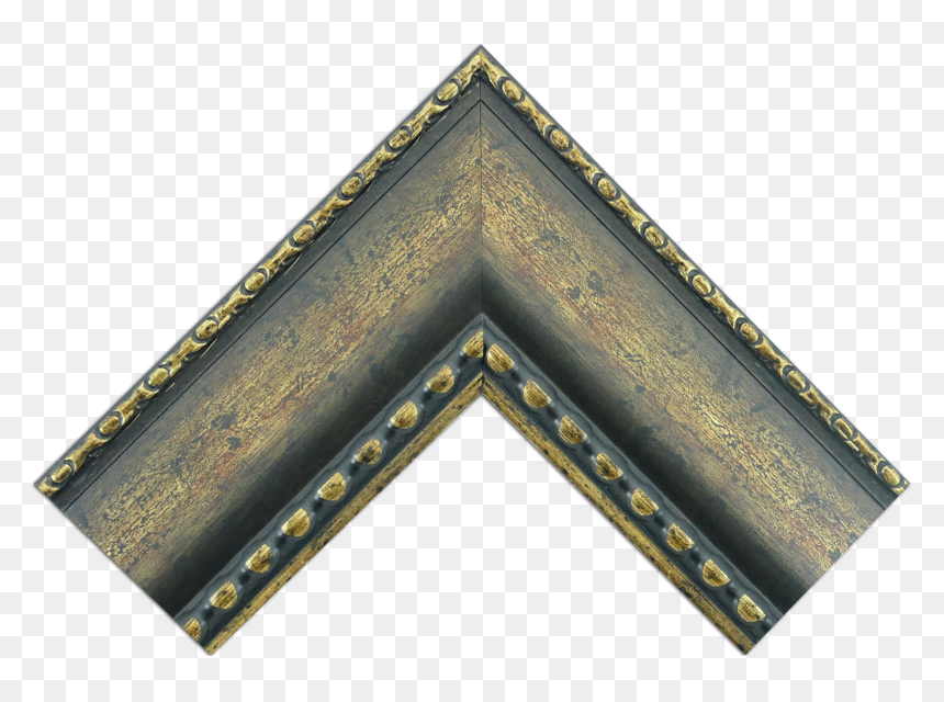 Antique, HD Png Download - gold picture frames png