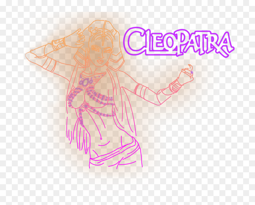 Sketch, HD Png Download - cleo de nile png