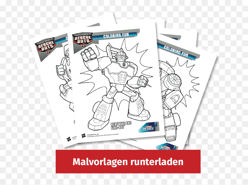 Cartoon, HD Png Download - rescue bots png