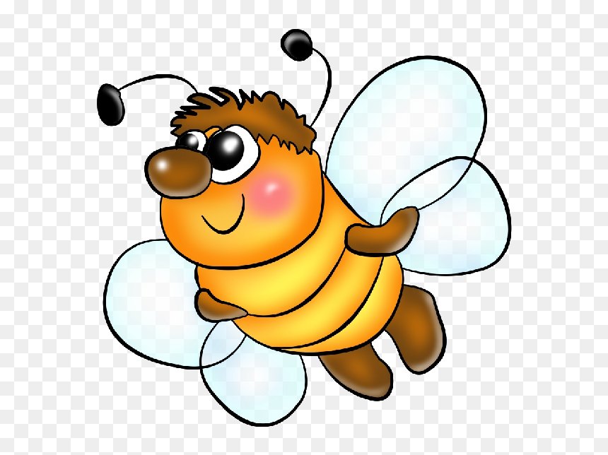 Png Format Cartoon Clipart Png, Transparent Png - buzzing bee png
