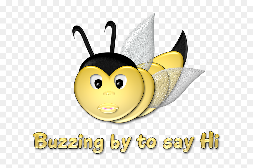 Honeybee, HD Png Download - buzzing bee png