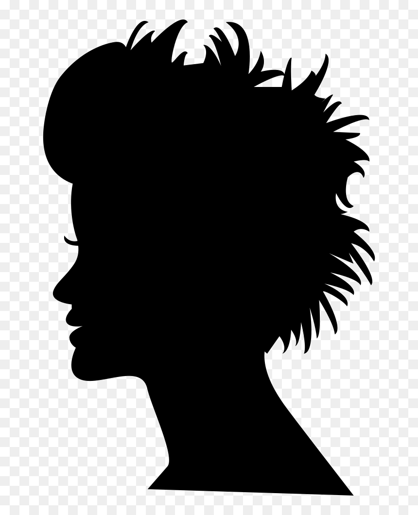 Transparent Head Silhouette Vector, HD Png Download - mercy face png