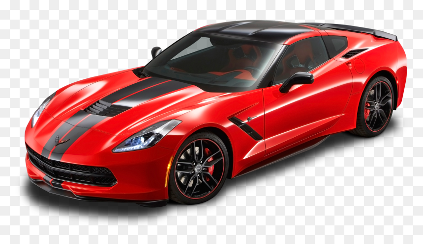 Corvette Stingray 2018 Price, HD Png Download - concept car png