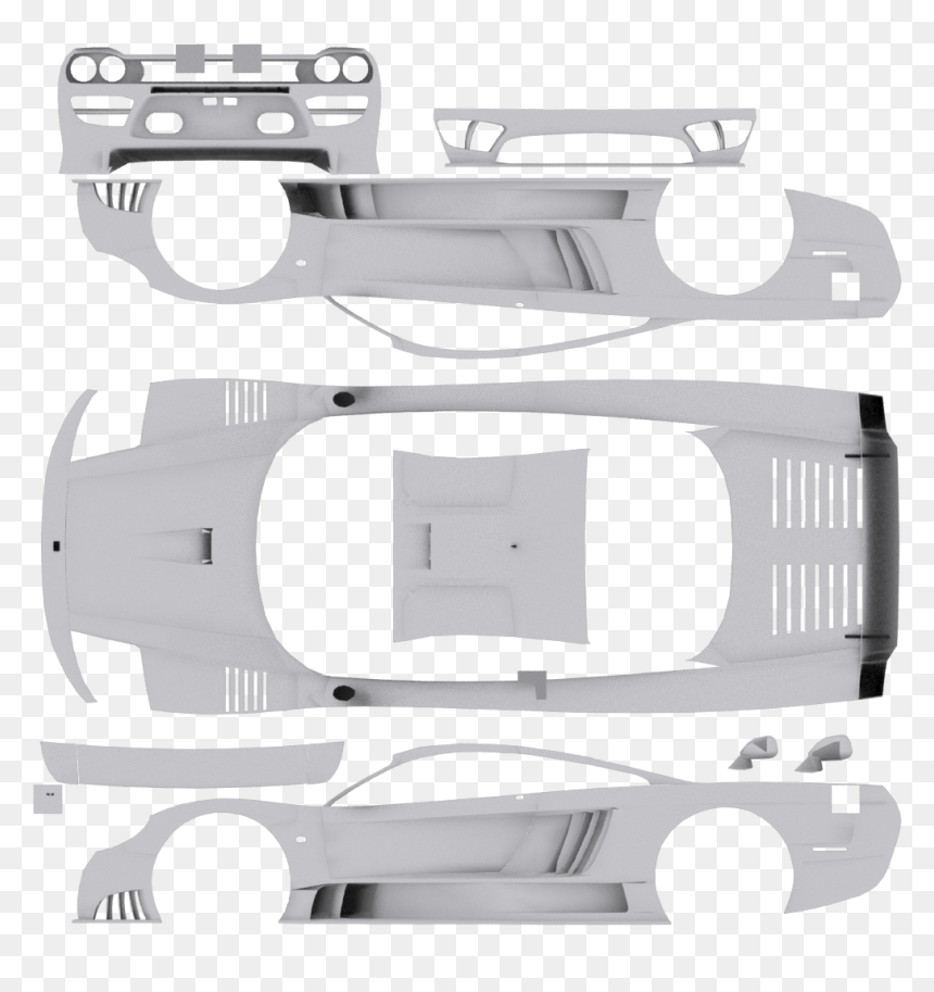 Skateboarding, HD Png Download - concept car png