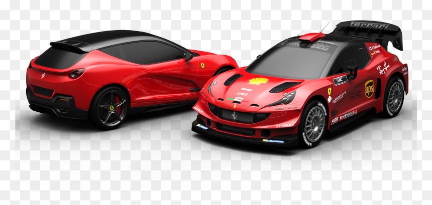Wrc Concept, HD Png Download - concept car png