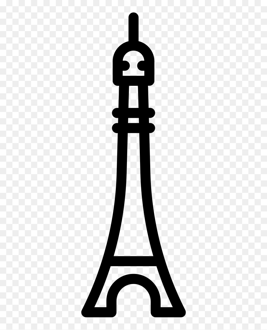 Clip Art, HD Png Download - pink eiffel tower png