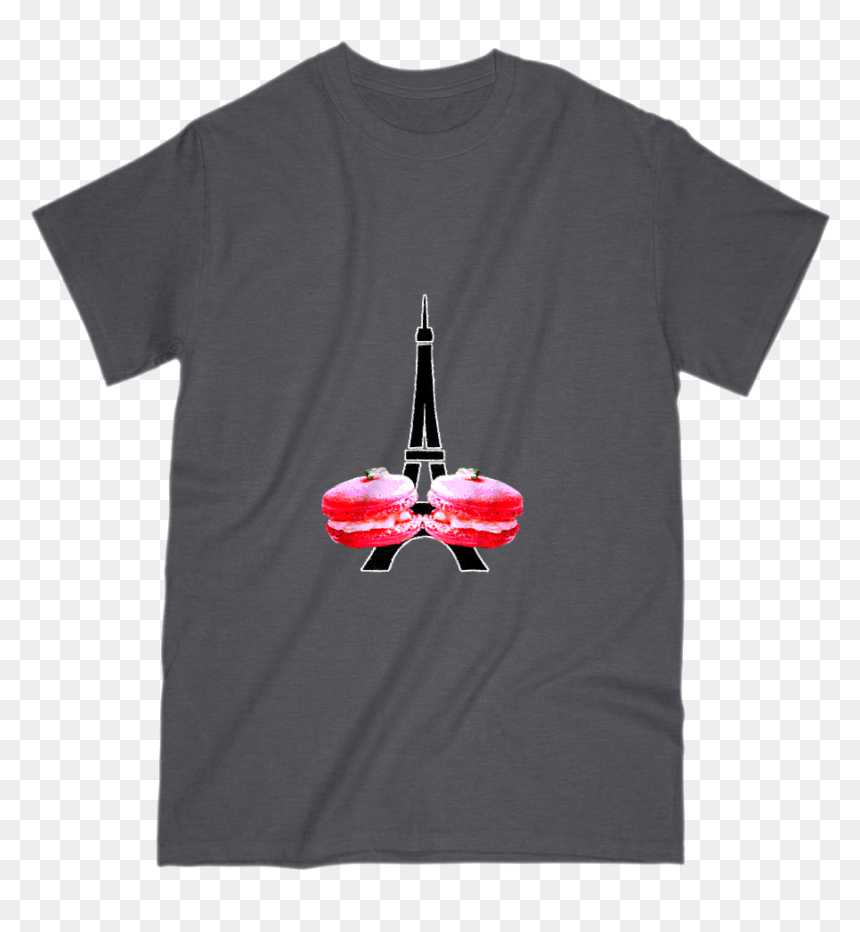 T-shirt, HD Png Download - pink eiffel tower png