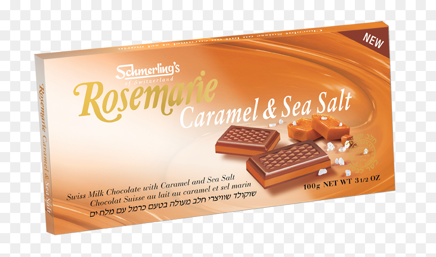 Rosemarie Schmerlings Parve Chocolate, HD Png Download - sea salt png
