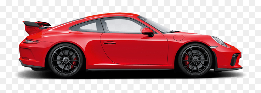 Porsche 911 Gt3, HD Png Download - concept car png