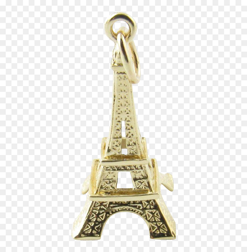 Keychain, HD Png Download - pink eiffel tower png