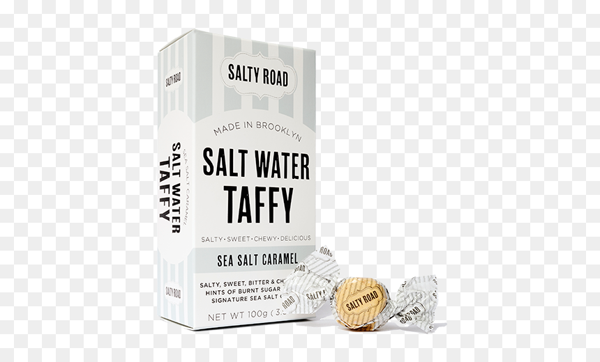 Salty Road Salt Water Taffy, HD Png Download - sea salt png