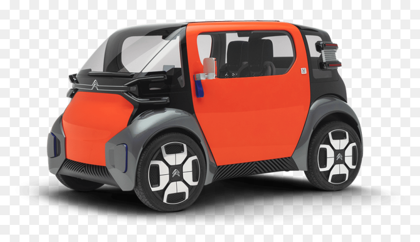 Electric Car One Seater, HD Png Download - concept car png