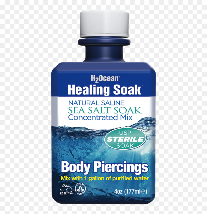 Plastic Bottle, HD Png Download - sea salt png